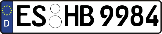 ES-HB9984