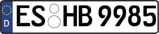 ES-HB9985