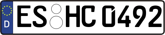 ES-HC0492