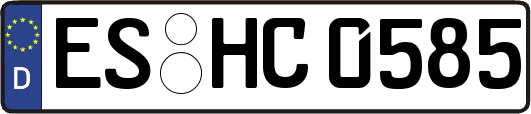 ES-HC0585