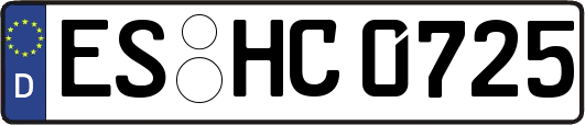 ES-HC0725