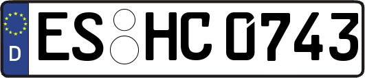 ES-HC0743