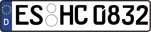 ES-HC0832