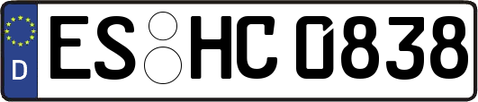 ES-HC0838