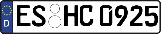ES-HC0925