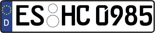 ES-HC0985