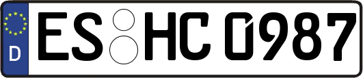 ES-HC0987