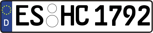 ES-HC1792