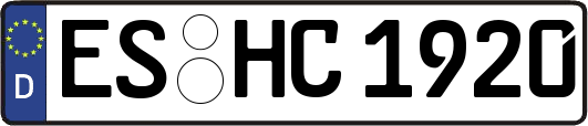 ES-HC1920