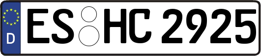 ES-HC2925