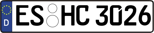 ES-HC3026