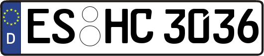 ES-HC3036