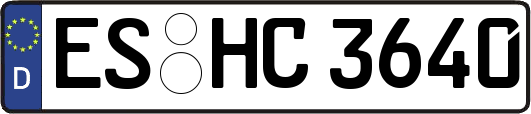 ES-HC3640
