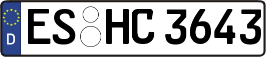 ES-HC3643