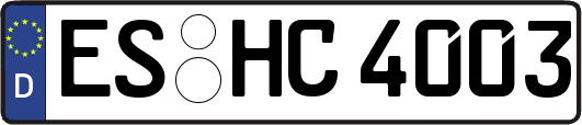 ES-HC4003