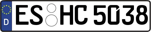 ES-HC5038