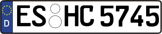 ES-HC5745