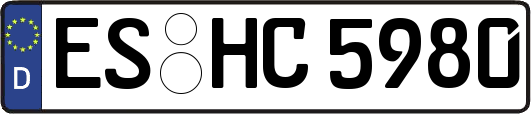 ES-HC5980