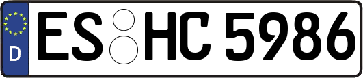 ES-HC5986