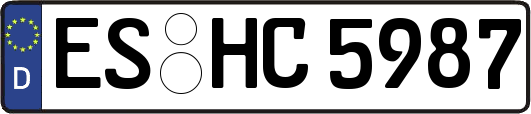 ES-HC5987