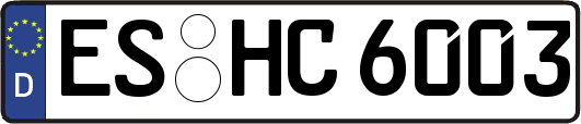 ES-HC6003