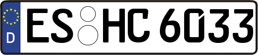 ES-HC6033