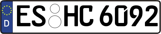 ES-HC6092