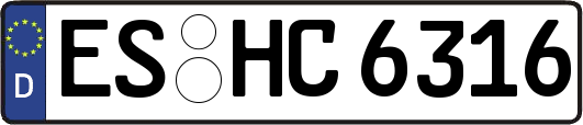 ES-HC6316