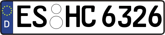 ES-HC6326