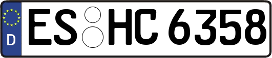 ES-HC6358