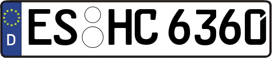 ES-HC6360