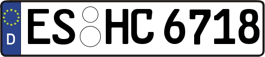 ES-HC6718