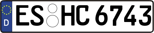 ES-HC6743