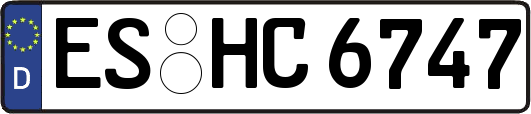 ES-HC6747