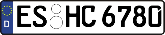 ES-HC6780