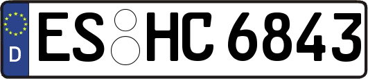 ES-HC6843