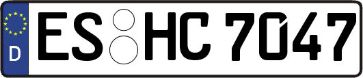 ES-HC7047