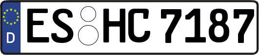 ES-HC7187