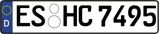 ES-HC7495