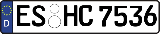 ES-HC7536