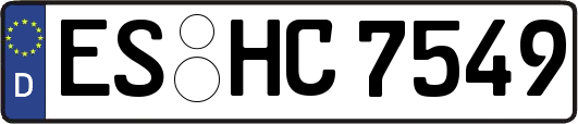 ES-HC7549