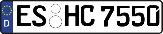 ES-HC7550