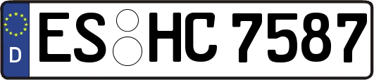 ES-HC7587