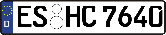 ES-HC7640