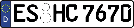 ES-HC7670