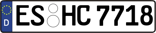 ES-HC7718