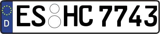 ES-HC7743