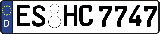 ES-HC7747