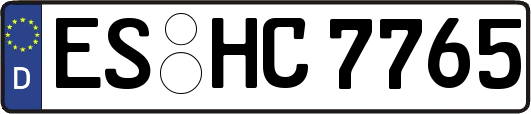 ES-HC7765