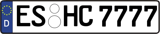 ES-HC7777